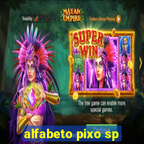 alfabeto pixo sp